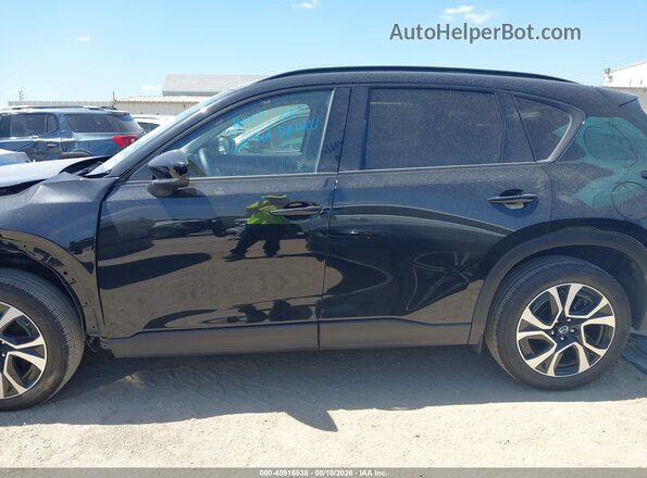 JM3KMCHA7T0147374 2026 MAZDA CX-5 Black 360 interior view