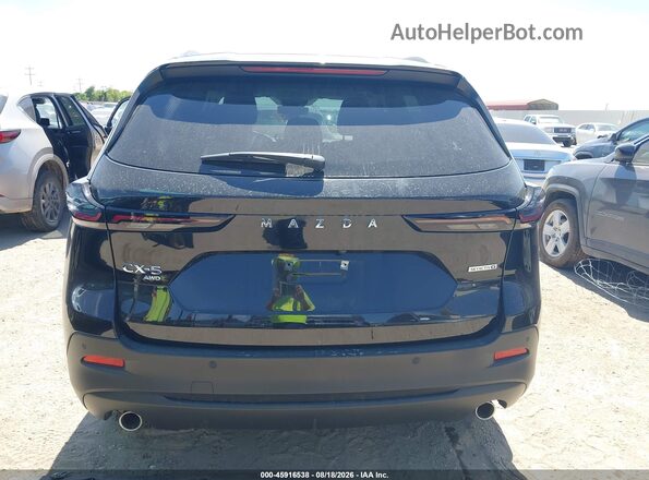 JM3KMCHA7T0147374 2026 MAZDA CX-5 Black 