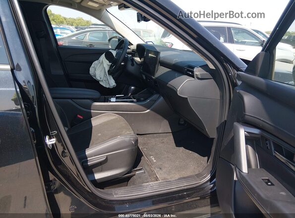 JM3KMCHA7T0147648 2026 MAZDA CX-5 Black Widok wnętrza z przodu