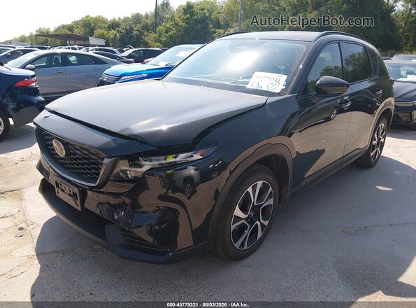 JM3KMCHA7T0147648 2026 MAZDA CX-5 Black Przód lewy