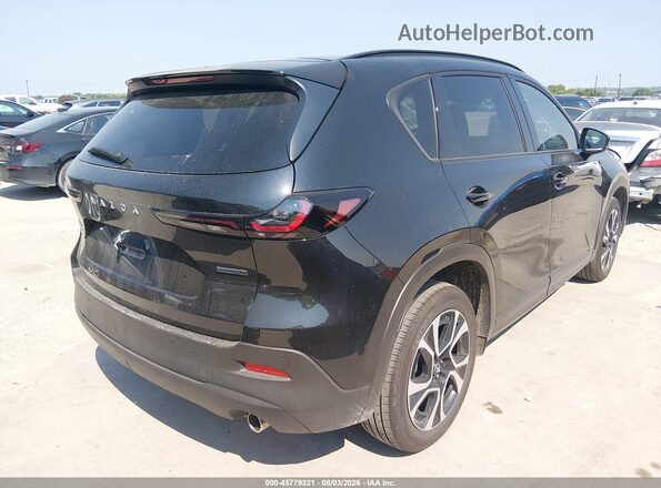 JM3KMCHA7T0147648 2026 MAZDA CX-5 Black Tył prawy