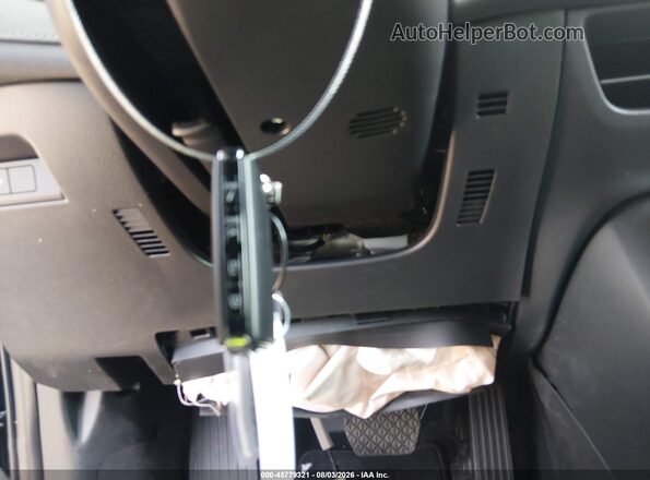 JM3KMCHA7T0147648 2026 MAZDA CX-5 Black Widok deski rozdzielczej