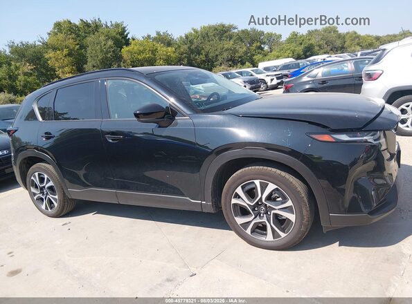 JM3KMCHA7T0147648 2026 MAZDA CX-5 Black Widok wnętrza z tyłu