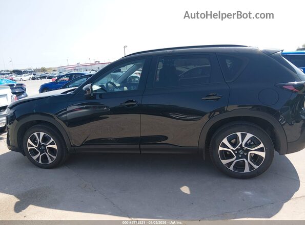 JM3KMCHA7T0147648 2026 MAZDA CX-5 Black Widok wnętrza 360 stopni