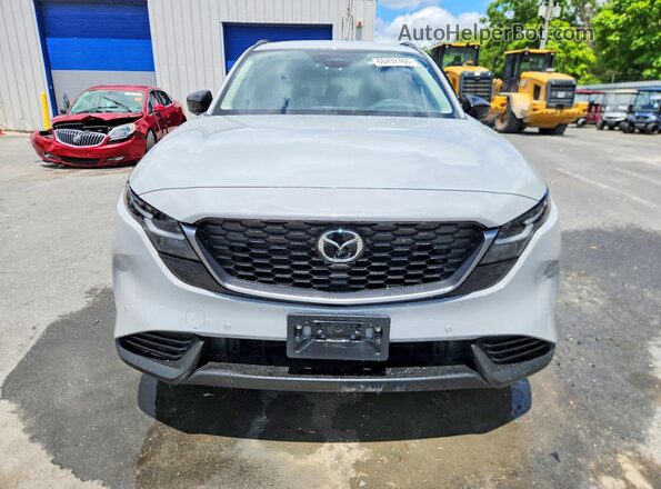 JM3KMCHA8T0132284 2026 MAZDA CX-5 Серебряный Вид спереди