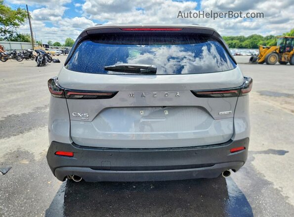 JM3KMCHA8T0132284 2026 MAZDA CX-5 Серебряный Вид сзади