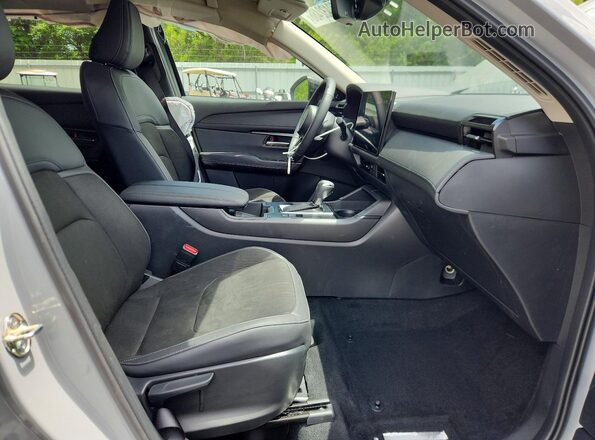 JM3KMCHA8T0132284 2026 MAZDA CX-5 Серебряный Вид салона спереди