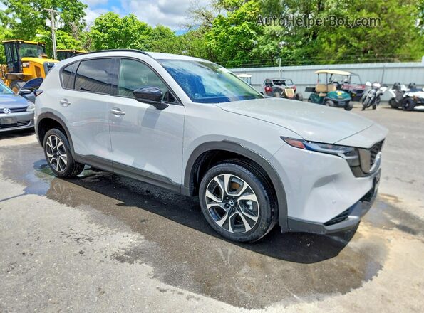 JM3KMCHA8T0132284 2026 MAZDA CX-5 Серебряный Передняя правая четверть