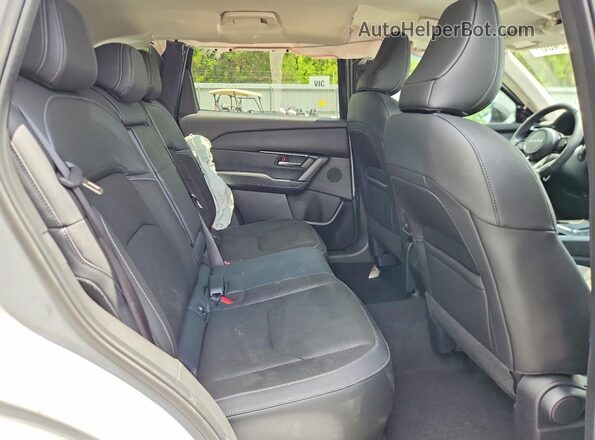 JM3KMCHA8T0132284 2026 MAZDA CX-5 Серебряный Вид задней части салона