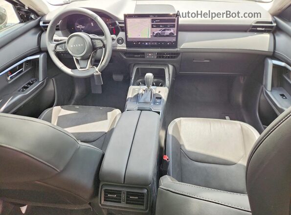 JM3KMCHA8T0132284 2026 MAZDA CX-5 Серебряный Вид панели приборов