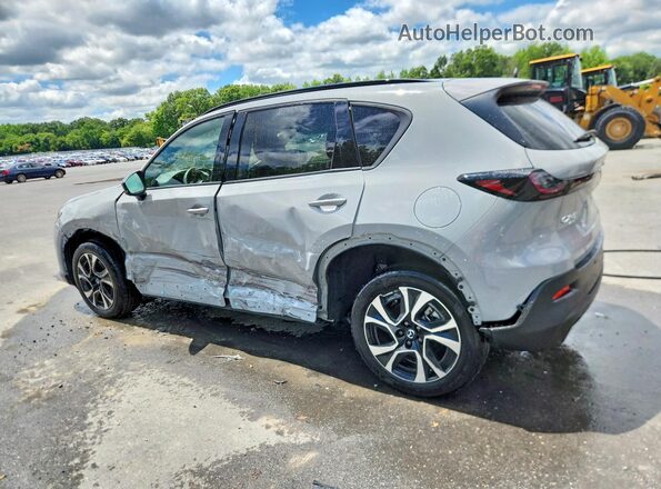 JM3KMCHA8T0132284 2026 MAZDA CX-5 Серебряный Задняя левая четверть