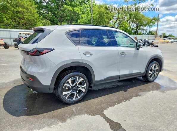 JM3KMCHA8T0132284 2026 MAZDA CX-5 Серебряный Задняя правая четверть