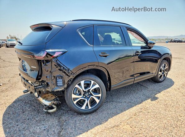JM3KMCHAXT0145778 2026 MAZDA CX-5 Черный Задняя правая четверть