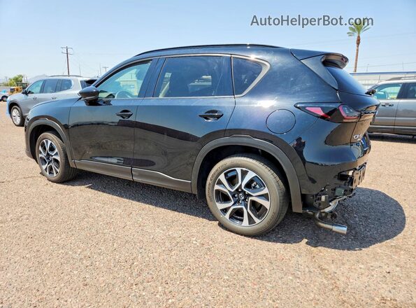 JM3KMCHAXT0145778 2026 MAZDA CX-5 Черный Задняя левая четверть