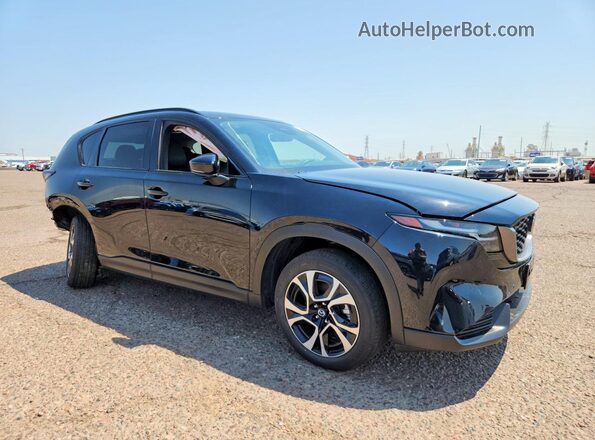 JM3KMCHAXT0145778 2026 MAZDA CX-5 Черный Передняя правая четверть