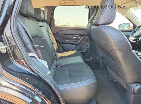JM3KMCHAXT0145778 2026 MAZDA CX-5 Черный Вид задней части салона