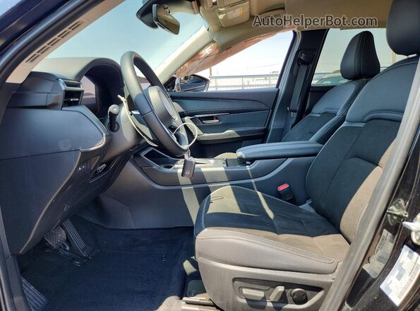 JM3KMCHAXT0145778 2026 MAZDA CX-5 Черный Вид салона спереди