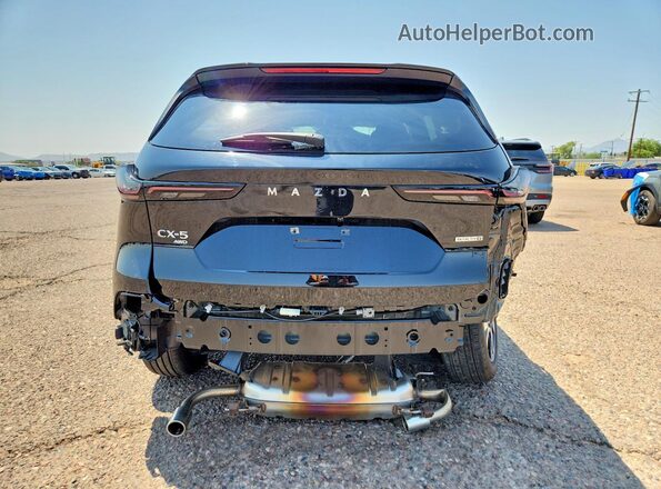 JM3KMCHAXT0145778 2026 MAZDA CX-5 Черный Вид сзади
