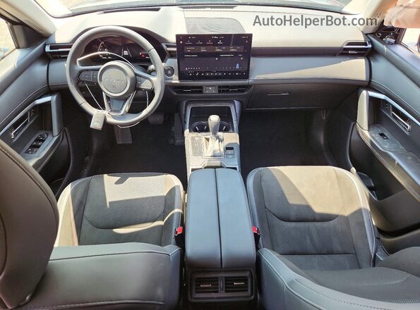 JM3KMCHAXT0145778 2026 MAZDA CX-5 Черный Вид панели приборов