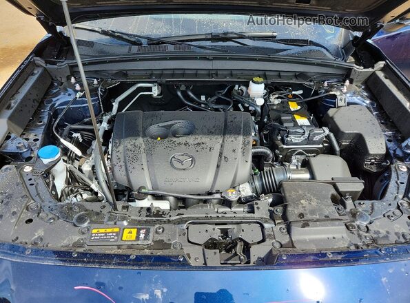 JM3KMEHA0T0136146 2026 MAZDA CX-5 Blue Вид задньої частини салону