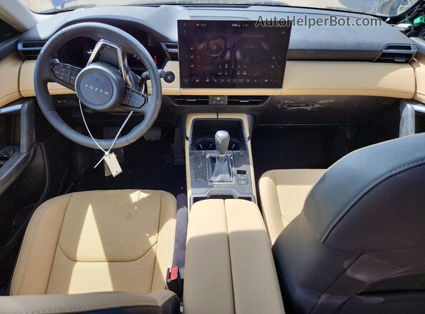 JM3KMEHA0T0136146 2026 MAZDA CX-5 Blue Вид панелі приладів