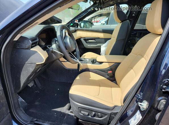 JM3KMEHA0T0136146 2026 MAZDA CX-5 Blue Вид салону спереду