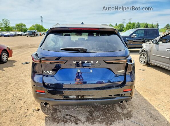JM3KMEHA0T0136146 2026 MAZDA CX-5 Blue Вид ззаду