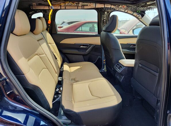 JM3KMEHA0T0136146 2026 MAZDA CX-5 Blue Вид задніх сидінь
