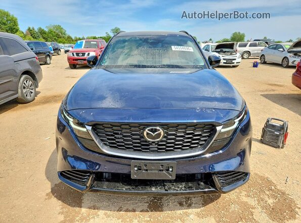 JM3KMEHA0T0136146 2026 MAZDA CX-5 Blue Вид спереду