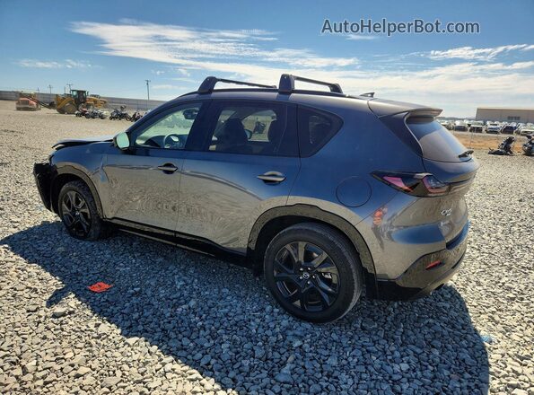 JM3KMEHA6T0116998 2026 MAZDA CX-5 Gray Задня ліва чверть