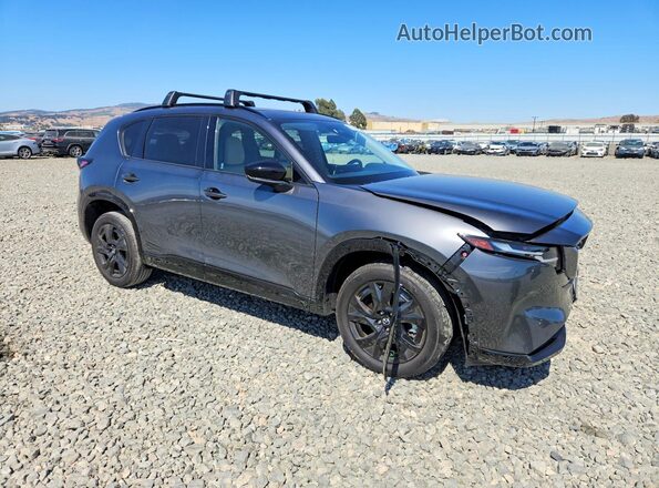 JM3KMEHA6T0116998 2026 MAZDA CX-5 Gray Передня права чверть