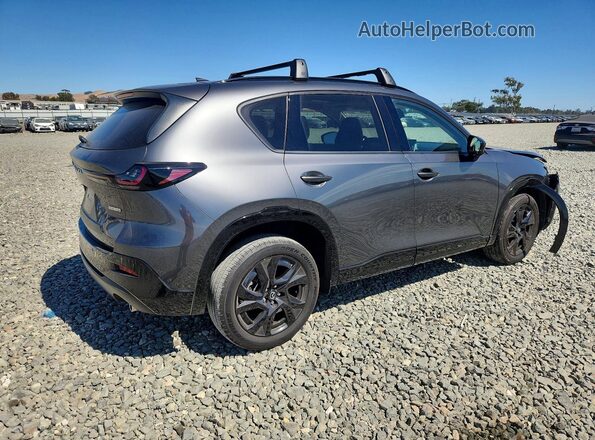 JM3KMEHA6T0116998 2026 MAZDA CX-5 Gray Задня права чверть