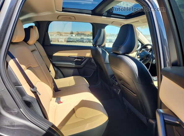 JM3KMEHA6T0116998 2026 MAZDA CX-5 Gray Вид задньої частини салону