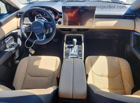 JM3KMEHA6T0116998 2026 MAZDA CX-5 Gray Вид панелі приладів