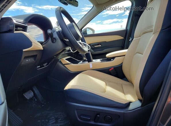 JM3KMEHA6T0116998 2026 MAZDA CX-5 Gray Вид салону спереду
