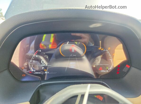 JM3KMEHA6T0116998 2026 MAZDA CX-5 Gray Вид щитка приладів