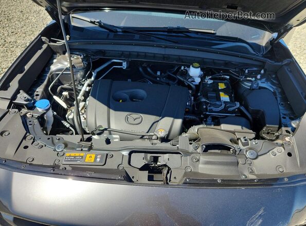 JM3KMEHA6T0116998 2026 MAZDA CX-5 Gray Вид підкапотного простору