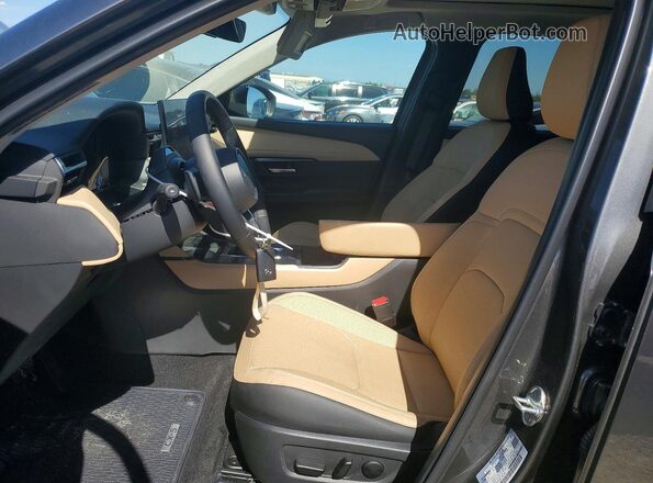 JM3KMEHA7T0109106 2026 MAZDA CX-5 Gray წინა სალონის ხედი