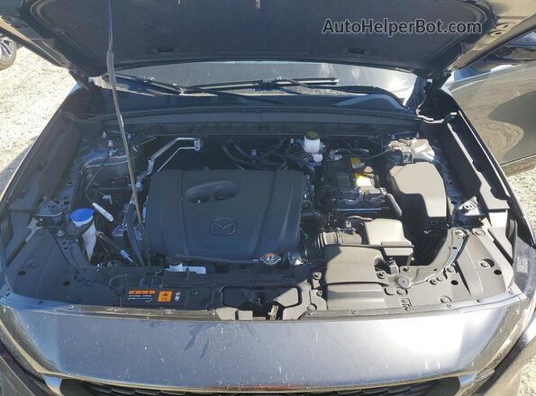 JM3KMEHA7T0109106 2026 MAZDA CX-5 Gray ძრავის განყოფილების ხედი