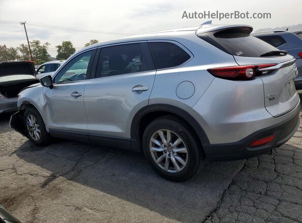 JM3TCABY0H0133843 2017 MAZDA CX-9 Silver Հետևի ձախ