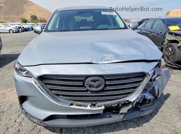 JM3TCABY0H0133843 2017 MAZDA CX-9 Silver Դիմացի տեսք