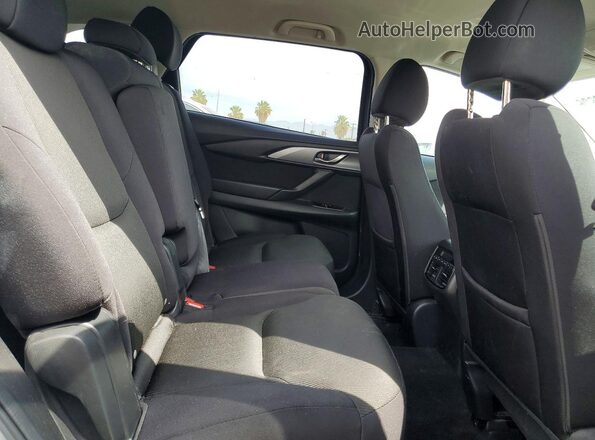 JM3TCABY0H0133843 2017 MAZDA CX-9 Silver Սալոնի հետևի տեսք