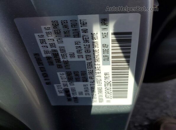 JM3TCABY0H0133843 2017 MAZDA CX-9 Silver VIN կոդի պիտակի տեսք