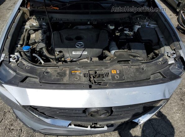 JM3TCABY0H0133843 2017 MAZDA CX-9 Silver Շարժիչի բաժամունքի տեսք
