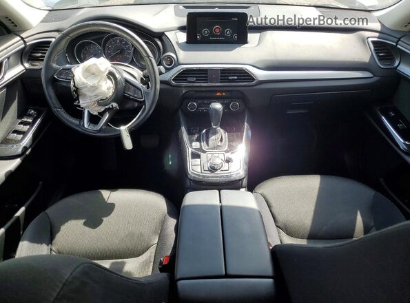 JM3TCABY0H0133843 2017 MAZDA CX-9 Silver Առջևի վահանակի տեսք