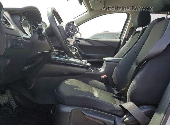 JM3TCABY0H0133843 2017 MAZDA CX-9 Silver Սալոնի դիմացի տեսք