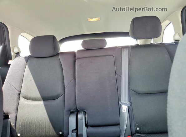 JM3TCABY0H0133843 2017 MAZDA CX-9 Silver Հետևի նստատեղերի տեսք