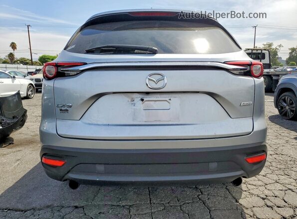 JM3TCABY0H0133843 2017 MAZDA CX-9 Silver Հետևի տեսք