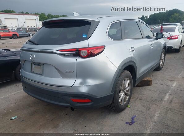 JM3TCABY3H0127275 2017 MAZDA CX-9 Silver უკანა მარჯვენა