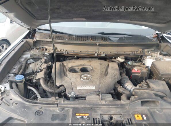 JM3TCABY3H0127275 2017 MAZDA CX-9 Silver უკანა ხედი